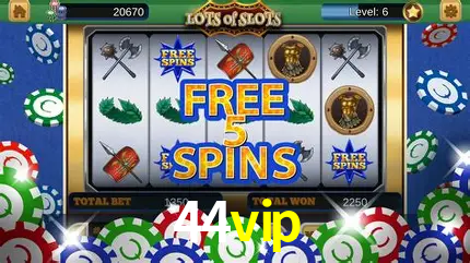 Descubra o Mundo do Cassino Online com 44vip