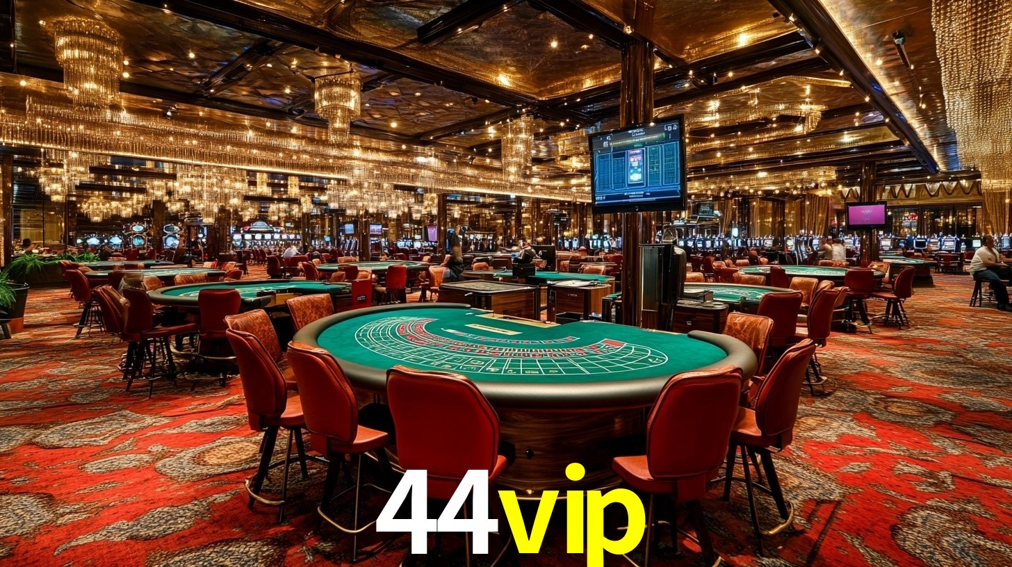 Sinta a adrenalina dos jogos de cassino com 44vip